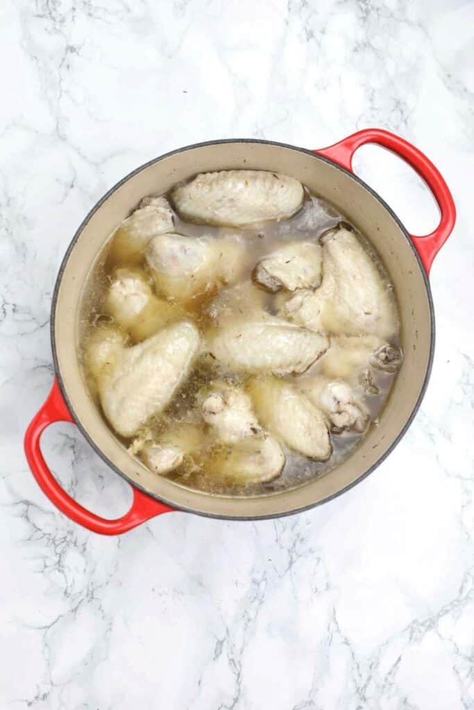 Boiled Chicken Wings Recipe How To Boil Wings Chicken Vibes