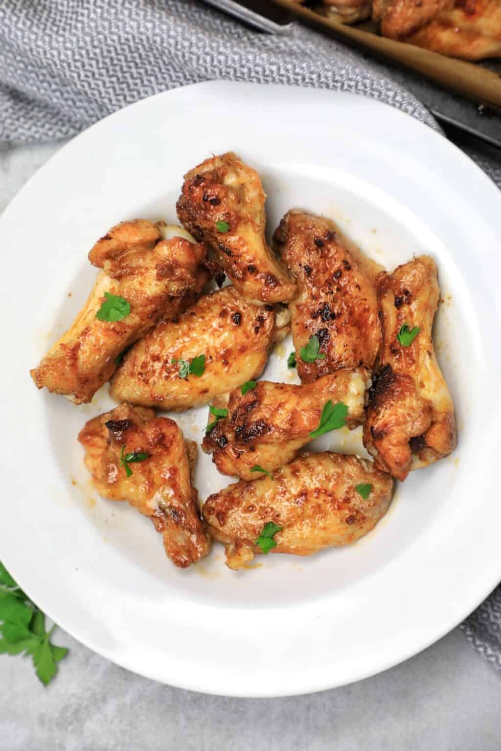 Easy Spicy Chicken Wings Recipe - Chicken Vibes