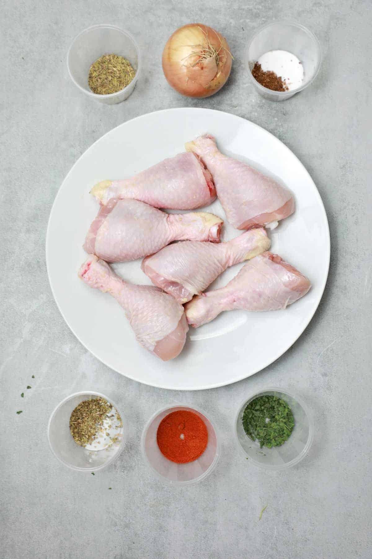 Onweersbui Serie van gedragen Boiled Chicken Legs (How To Boil Chicken Legs) - Chicken Vibes