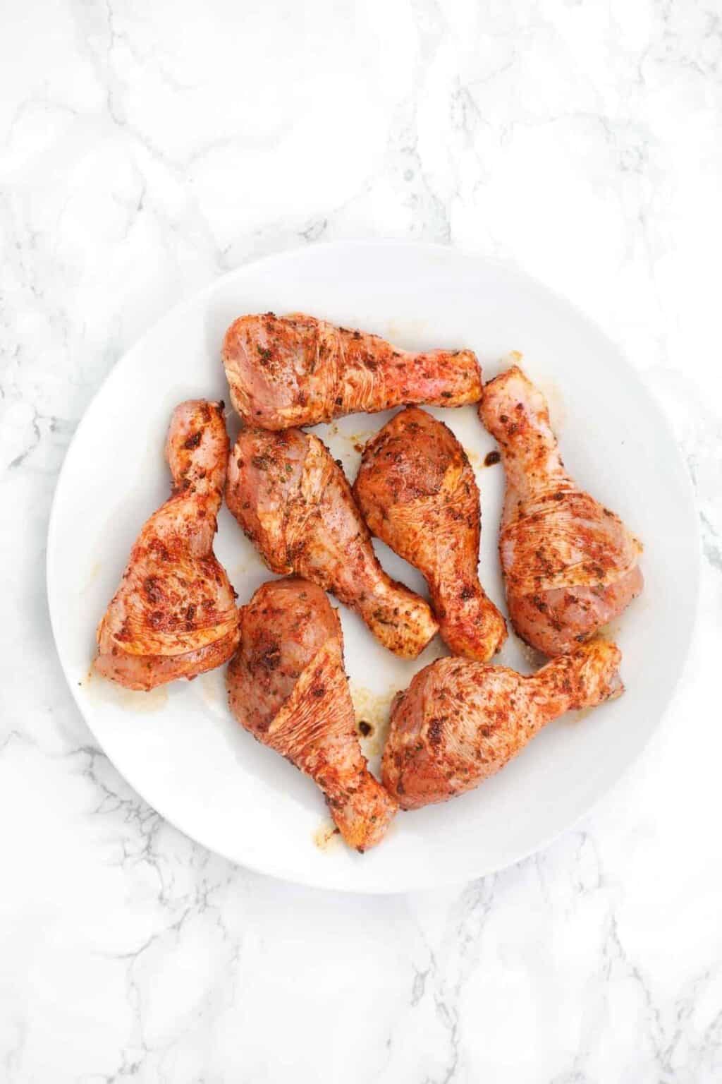 Air Fryer Frozen Chicken Drumsticks Chicken Vibes