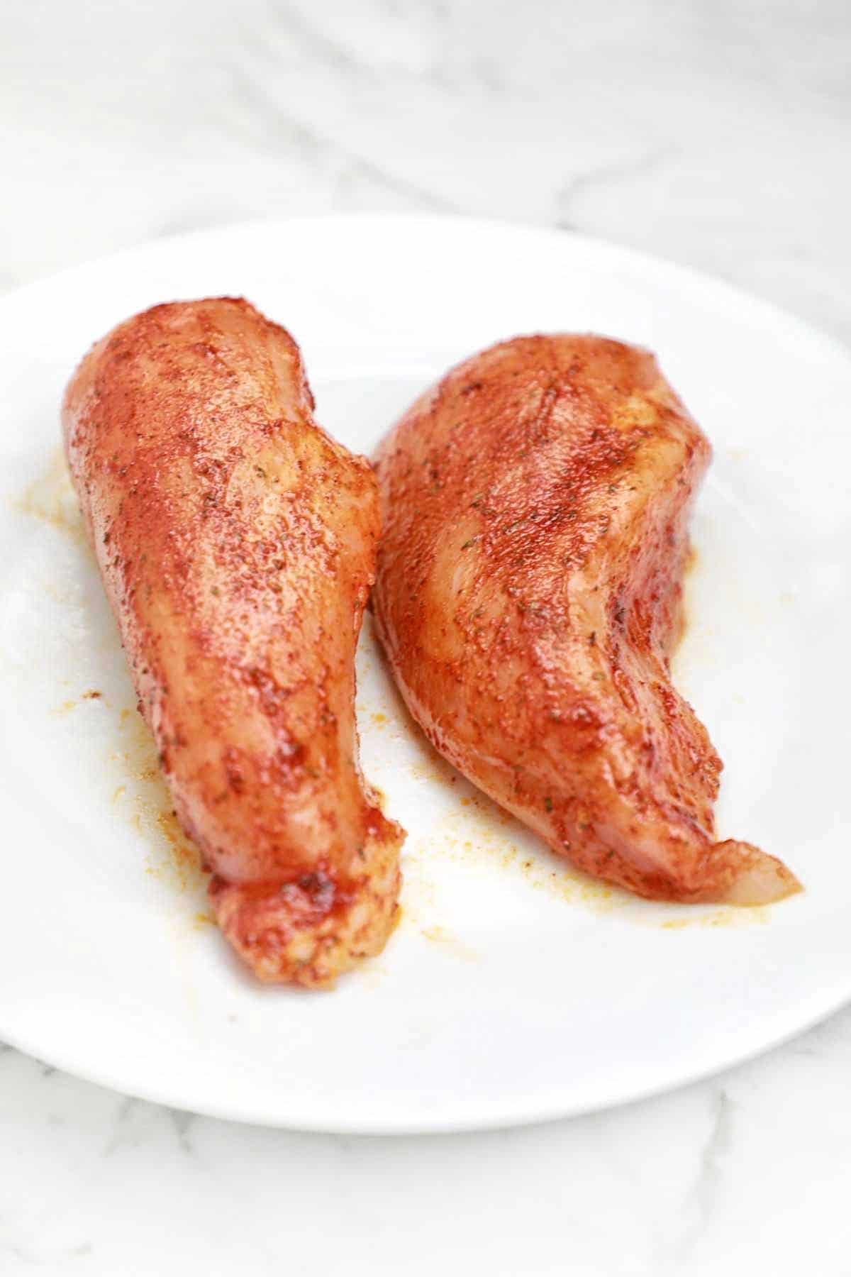 marinated chicken
