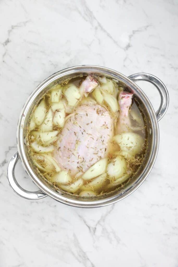 Boiled Whole Chicken (How To Boil Whole Chicken) Chicken Vibes
