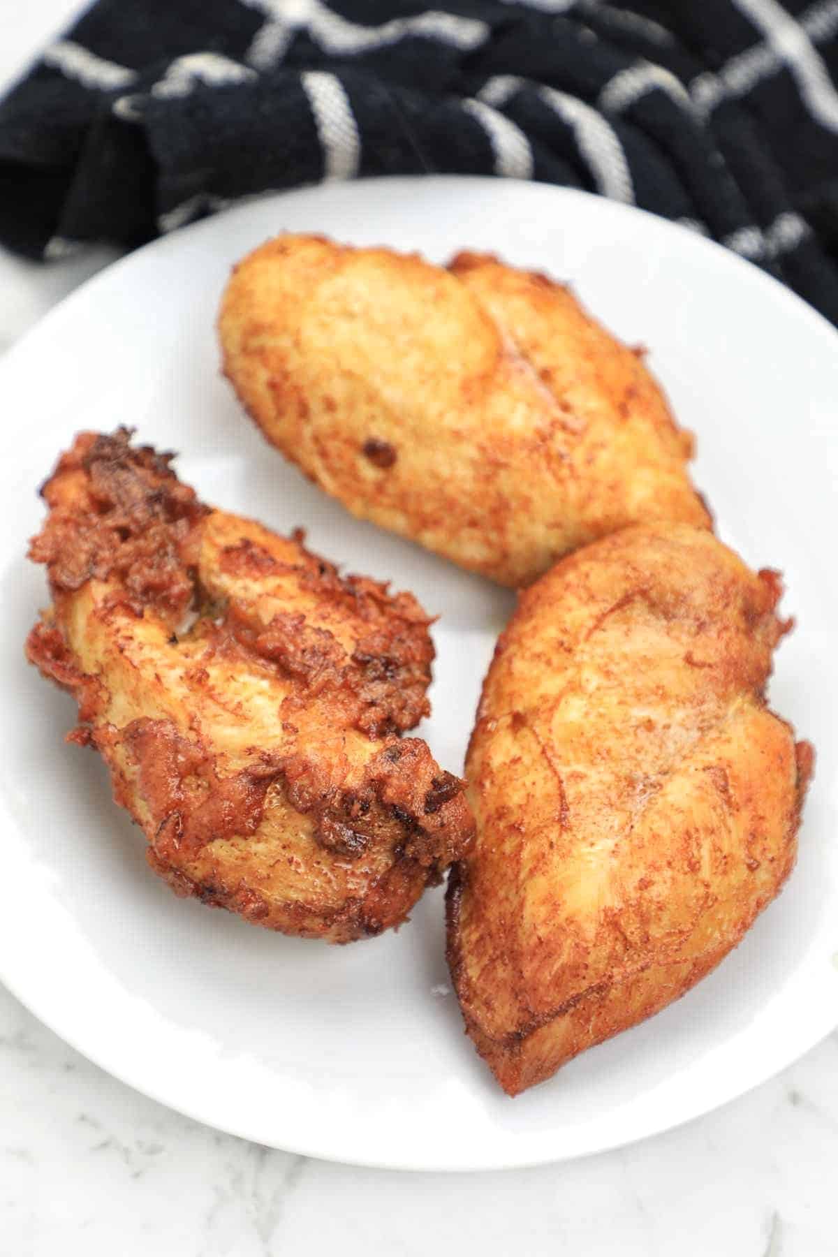 Deep Fried Chicken Breasts Recipe