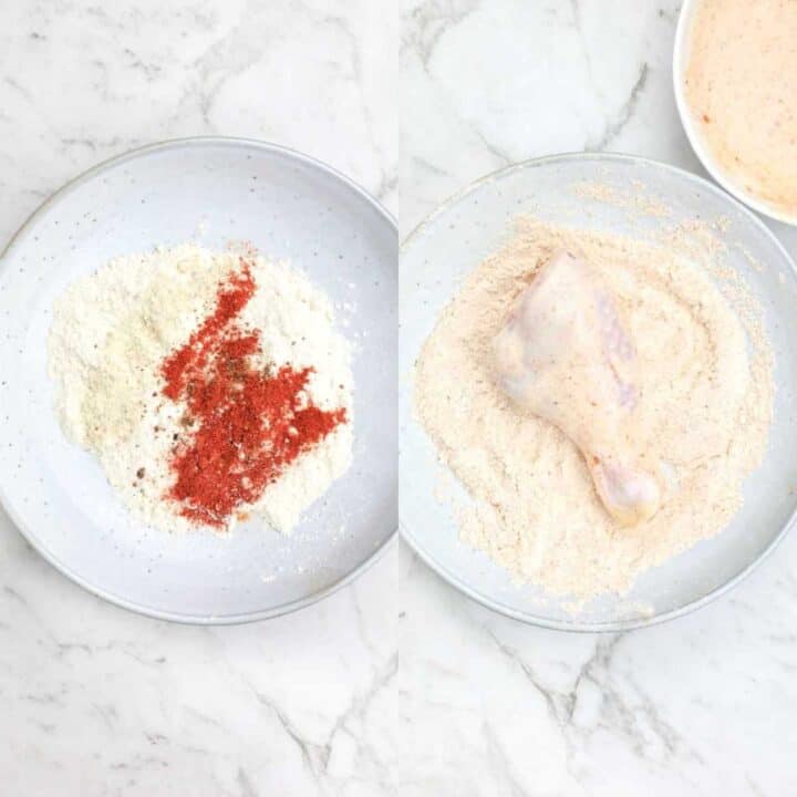 Deep Fried Chicken Legs Recipe Fried Drumsticks Chicken Vibes