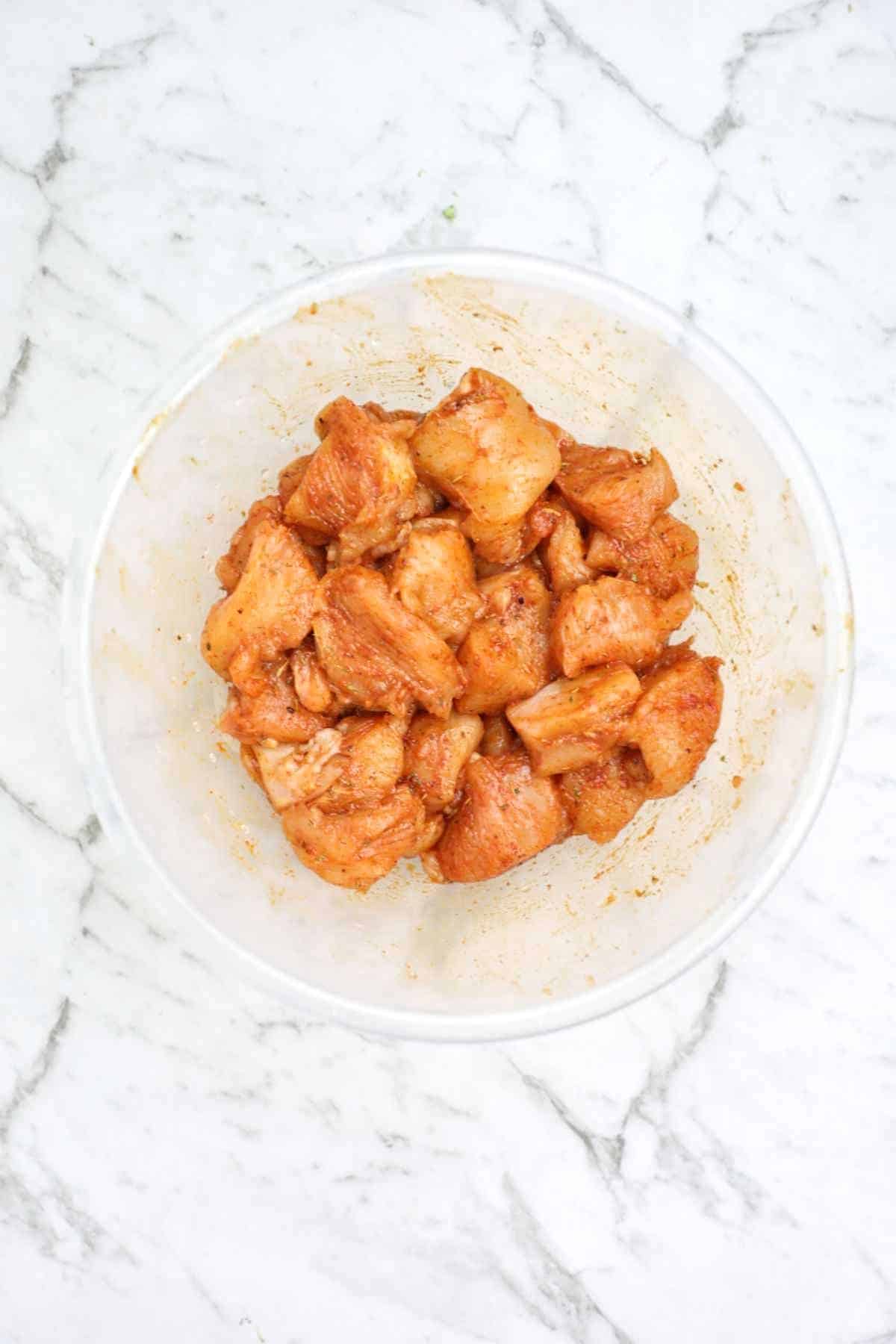 Air Fryer Chicken Bites Chicken Vibes