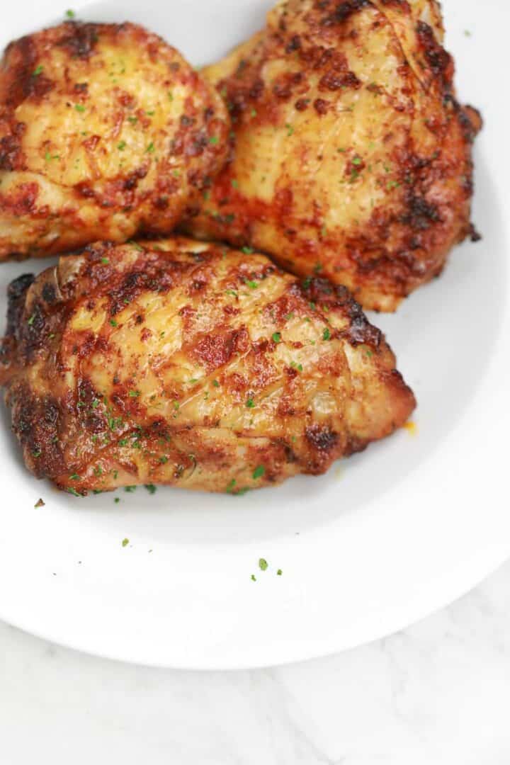 Dry Rub Chicken Thighs Chicken Vibes