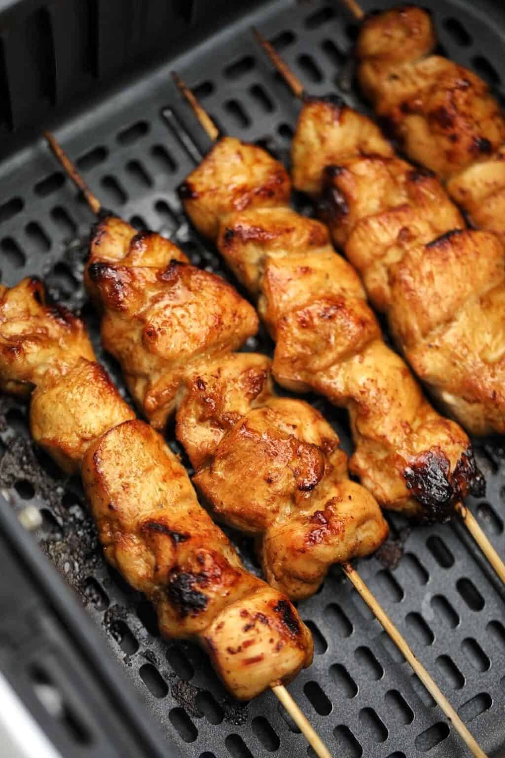Chinese Chicken On A Stick Recipe Chinese Skewers Chicken Vibes