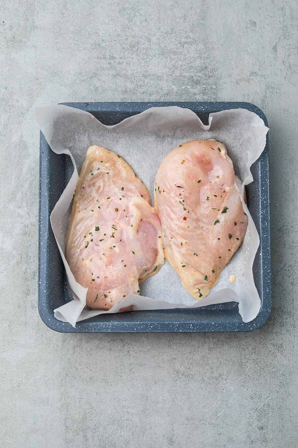 Baked Buttermilk Chicken Breast Recipe Chicken Vibes