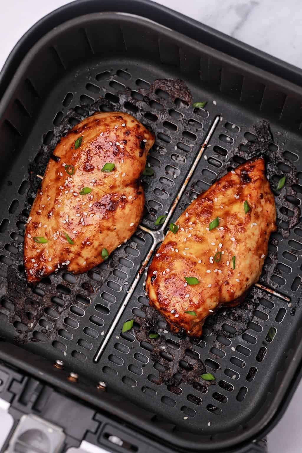 Air Fryer Teriyaki Chicken Breast - Chicken Vibes