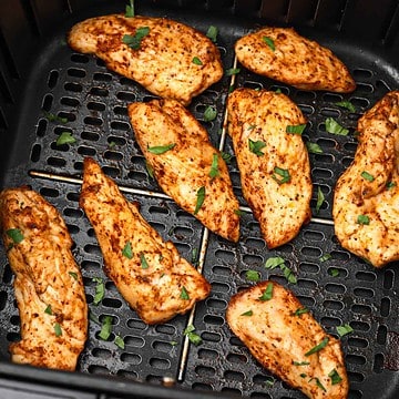 chicken strips in air fryer.